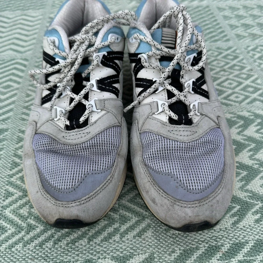 Size 9.5 - KARHU Unisex Fusion 2.0 Sneakers Gray/Blue/Ivy Lace Up‎